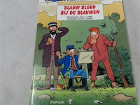 Blauw bloed bij de blauwen - afbeelding 1 van  3