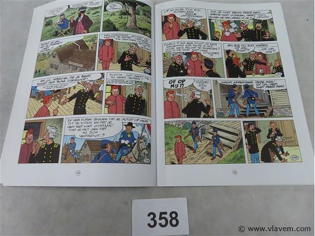 Blauw bloed bij de blauwen - afbeelding 2 van  3