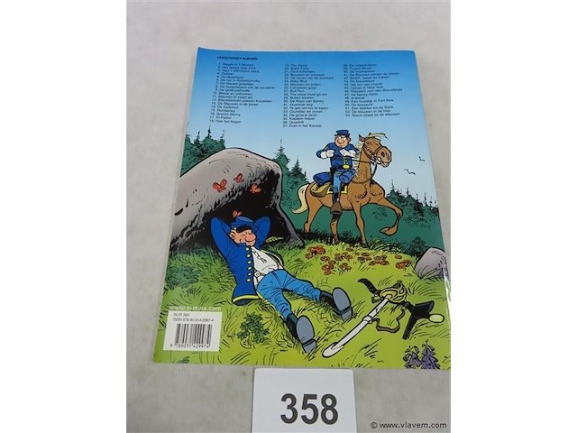 Blauw bloed bij de blauwen - afbeelding 3 van  3