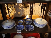Blauw servies - afbeelding 1 van  4