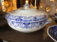 Blauw servies - afbeelding 2 van  4