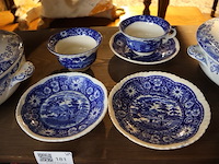 Blauw servies - afbeelding 3 van  4