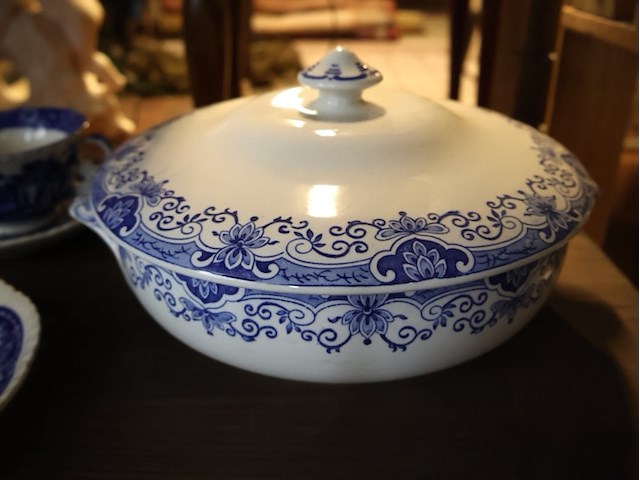 Blauw servies - afbeelding 4 van  4