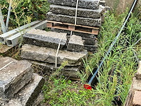 Blauw steen borduur - afbeelding 3 van  5