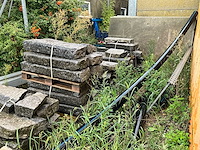 Blauw steen borduur - afbeelding 4 van  5