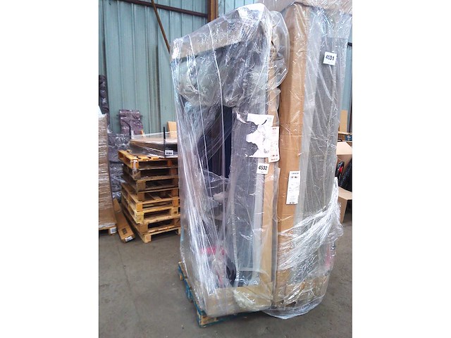 Blauw stoffen sofastuk - afbeelding 5 van  5