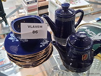 Blauw vaatwerk - afbeelding 1 van  2