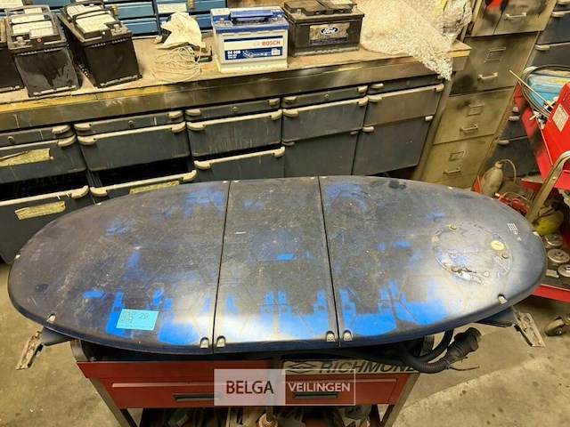 Blauw zwaailicht - afbeelding 2 van  2