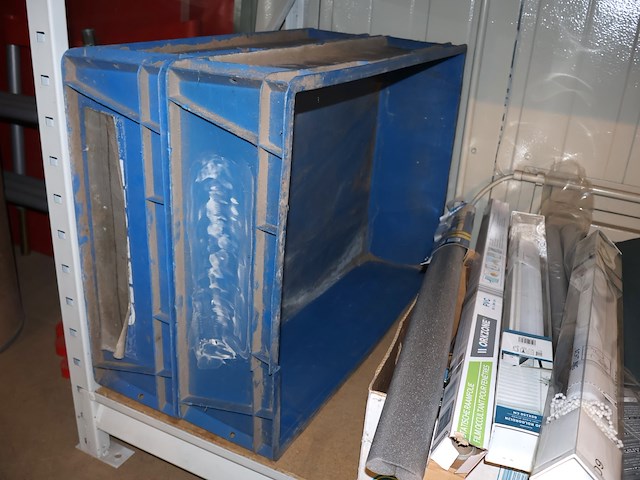 Blauwe bak (x2) - afbeelding 1 van  4