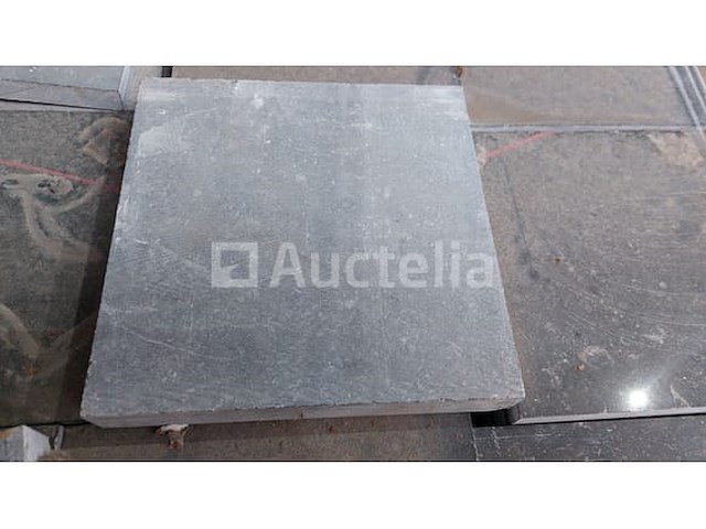 Blauwe belgische steen arduin 20 x 20 x 3 (9,6m2) - afbeelding 1 van  3