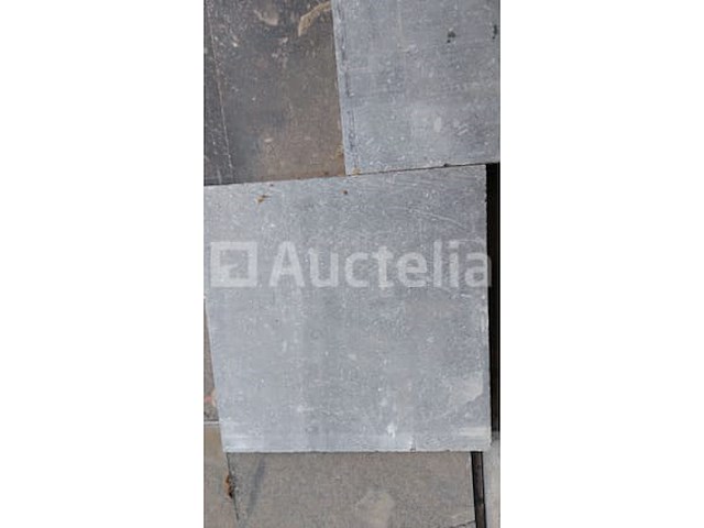Blauwe belgische steen arduin 20 x 20 x 3 (9,6m2) - afbeelding 2 van  3