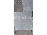 Blauwe belgische steen arduin 20 x 20 x 3 (9,6m2) - afbeelding 2 van  3