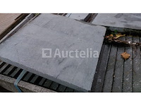 Blauwe belgische steen arduin 40 x 40 x 3 cm ( 9,44m2)