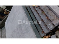 Blauwe belgische steen arduin 40 x 40 x 3 cm ( 9,44m2) - afbeelding 3 van  5