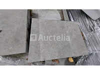 Blauwe belgische steen arduin verschillende lengtes 5 cm dik ( 12 m2 +-) - afbeelding 2 van  4