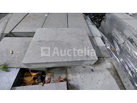 Blauwe belgische steen arduin verschillende lengtes 5 cm dik ( 12 m2 +-) - afbeelding 4 van  4