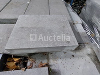 Blauwe belgische steen arduin verschillende lengtes 5 cm dik ( 12 m2 +-) - afbeelding 2 van  4