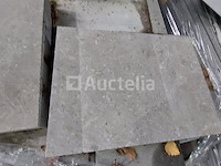 Blauwe belgische steen arduin verschillende lengtes 5 cm dik ( 12 m2 +-) - afbeelding 3 van  4