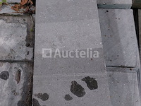 Blauwe belgische steen arduin verschillende lengtes 5 cm dik ( 12,48 m2 +-) - afbeelding 1 van  3