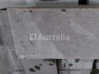 Blauwe belgische steen arduin verschillende lengtes 5 cm dik ( 12,48 m2 +-) - afbeelding 2 van  3