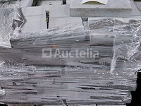 Blauwe belgische steen arduin verschillende lengtes 5 cm dik ( 12,48 m2 +-) - afbeelding 3 van  3