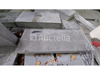 Blauwe belgische steen arduin verschillende lengtes 5 cm dik ( 13,44 m2+-) - afbeelding 2 van  4