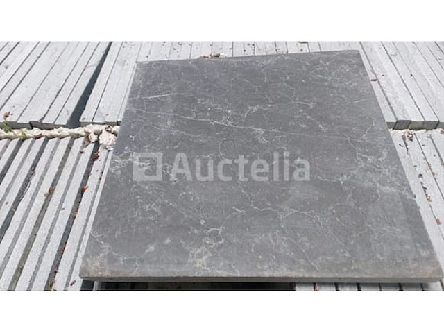 Blauwe belgische steen arduin verzoet 30 x 30 x 1,8 cm (21,24 m2) - afbeelding 3 van  7