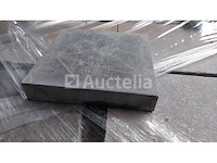 Blauwe belgische steen getrommeld verzoet arduin 16 x 16 cm ( 11,64m2)