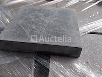 Blauwe belgische steen getrommeld verzoet arduin 16 x 16 cm ( 11,64m2) - afbeelding 4 van  4