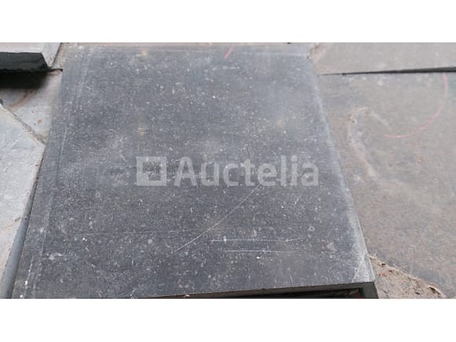 Blauwe belgische steen verzoet arduin 20 x 20 x 2 (11,52m2) - afbeelding 3 van  4