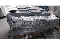 Blauwe belgische steen verzoet arduin 20 x 20 x 2 (11,52m2) - afbeelding 4 van  4