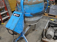 Blauwe betonmolen viramix - afbeelding 4 van  5