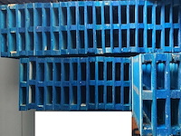 Blauwe blokpalleten (54x) - afbeelding 1 van  1