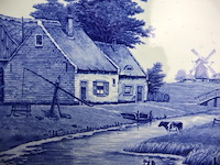 Blauwe decoratie (x4) - afbeelding 6 van  10