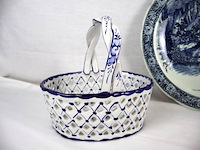 Blauwe decoratie (x4) - afbeelding 8 van  10