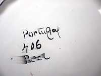 Blauwe decoratie (x4) - afbeelding 9 van  10