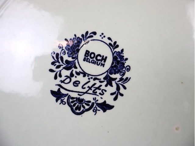 Blauwe decoratie (x4) - afbeelding 10 van  10