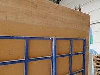 Blauwe metalen platenkar - afbeelding 4 van  4