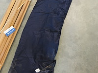Blauwe parasol, jeparas, 4m - afbeelding 2 van  3