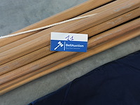 Blauwe parasol, jeparas, 4m - afbeelding 3 van  3