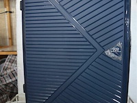 Blauwe reiskoffer ±74x40x25 cm - afbeelding 1 van  2