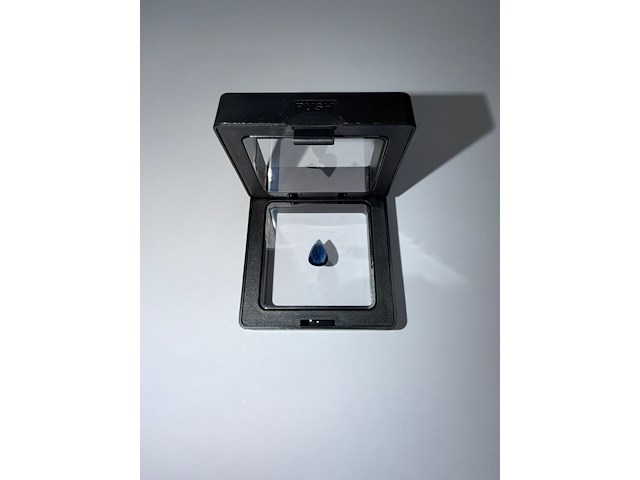 Blauwe saffier - afbeelding 1 van  9