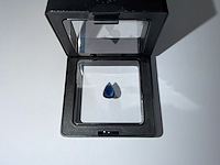 Blauwe saffier
