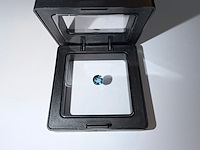 Blauwe saffier