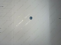 Blauwe saffier - afbeelding 6 van  9