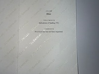 Blauwe saffier - afbeelding 7 van  9