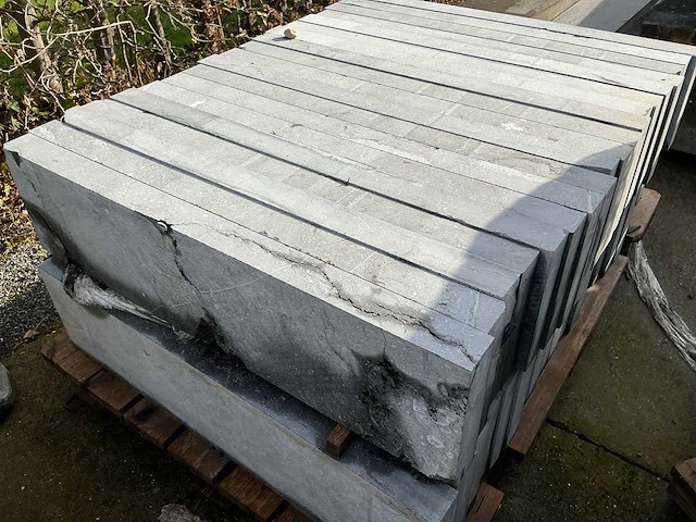 Blauwe steen dorpels (100x) - afbeelding 1 van  4