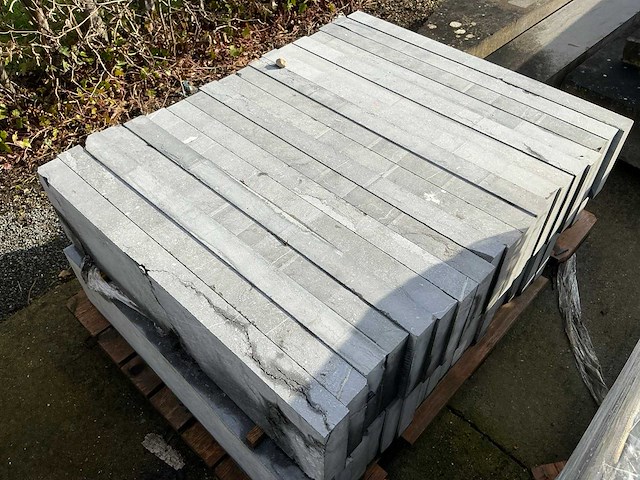 Blauwe steen dorpels (100x) - afbeelding 2 van  4