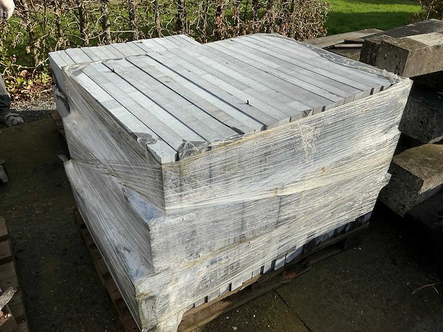 Blauwe steen dorpels (100x) - afbeelding 4 van  4