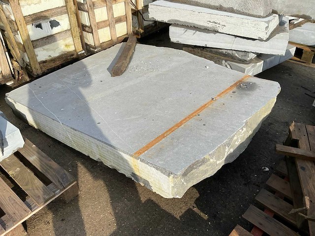 Blauwe steen (plaat) - afbeelding 1 van  3